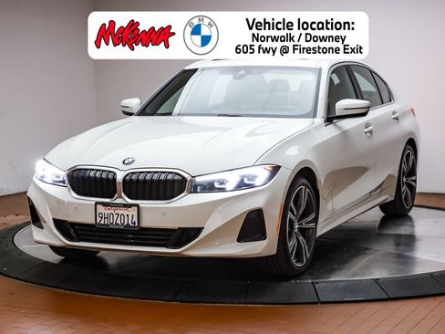 Certified 2024 BMW 330i Sedan w/ Convenience Package RWD image 1