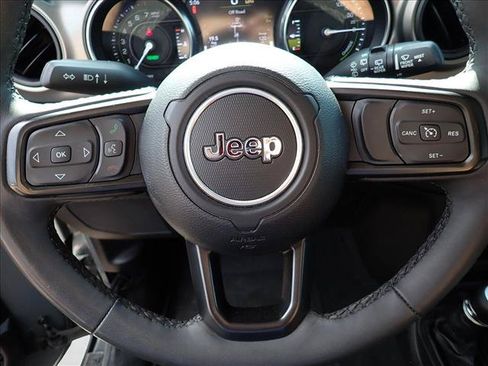 Used 2023 Jeep Wrangler Unlimited w/ Cold Weather Group AWD/4WD image 12