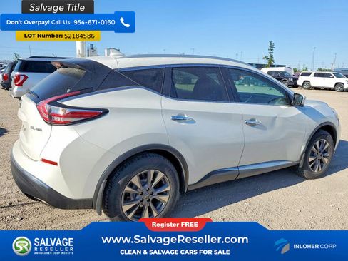 Used 2016 Nissan Murano SL w/ SL Technology Package AWD/4WD image 4