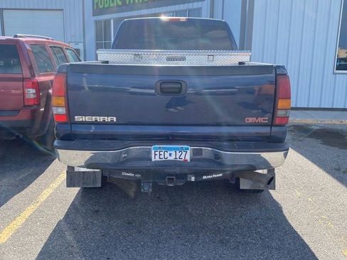 Used 2002 GMC Sierra 2500 4x4 Crew Cab HD w/ SLT Marketing Option Pkg image 4