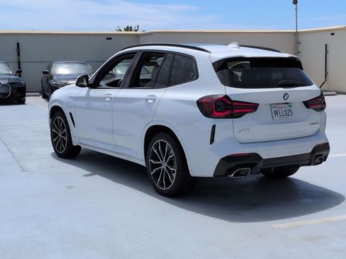 Certified 2023 BMW X3 xDrive30i w/ M Sport Package AWD/4WD image 8