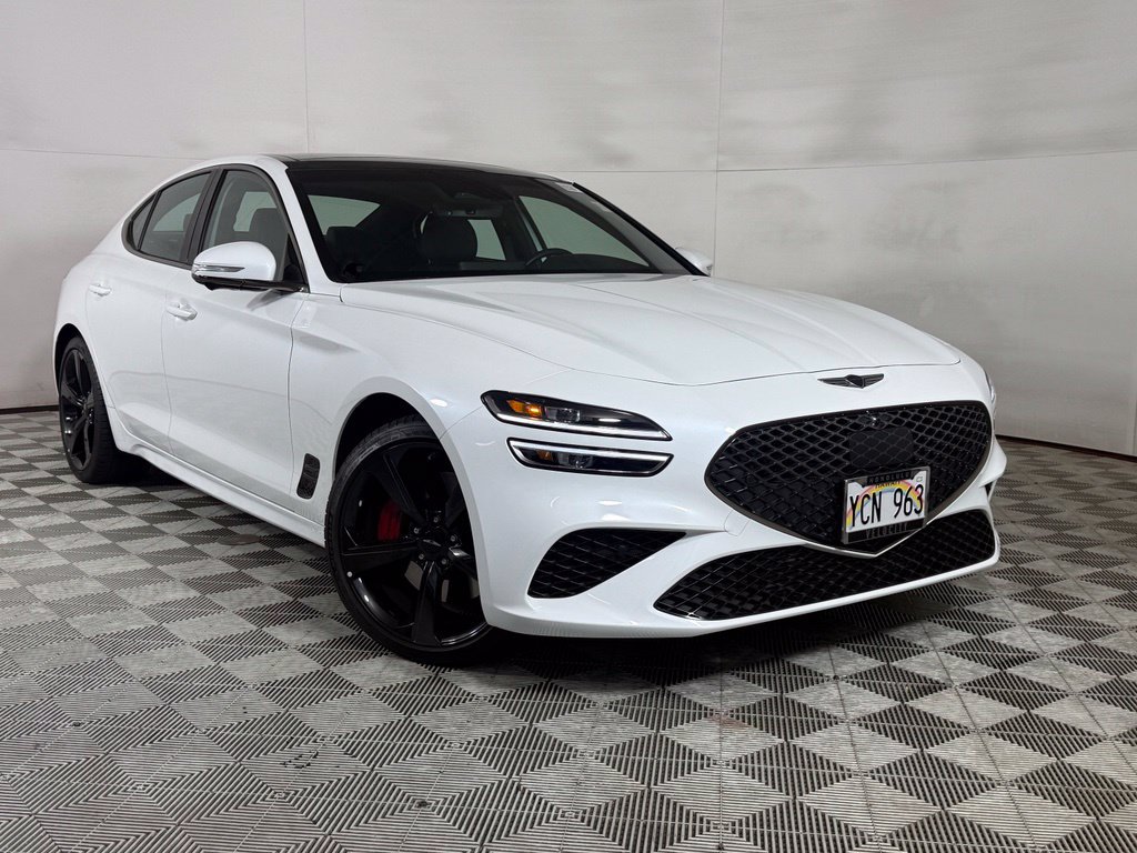Used 2026 Genesis G70 3.3T Sport Prestige RWD image 3