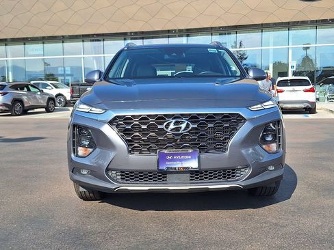 Used 2019 Hyundai Santa Fe Limited AWD/4WD image 8