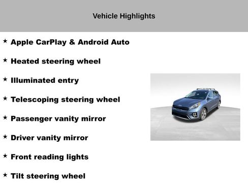 Certified 2022 Kia Niro EX Premium FWD image 18