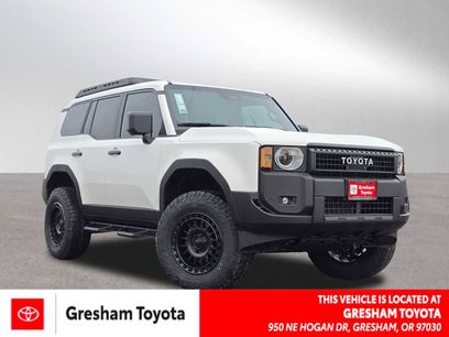 New 2026 Toyota Land Cruiser 1958