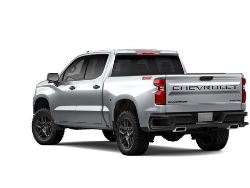 New 2026 Chevrolet Silverado 1500 Custom Trail Boss w/ LPO, Dark Essentials Package AWD/4WD image 19