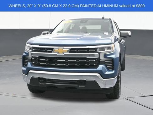 Used 2024 Chevrolet Silverado 1500 LT AWD/4WD image 2