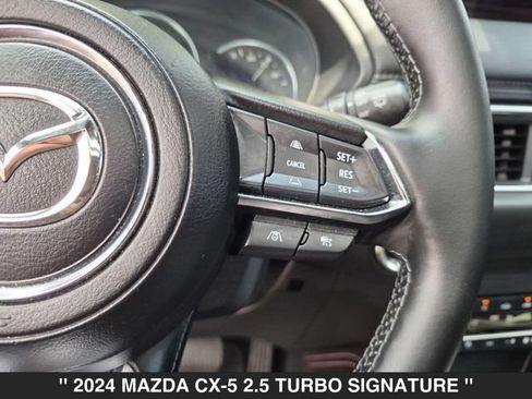 Certified 2024 MAZDA CX-5 Signature AWD/4WD image 21