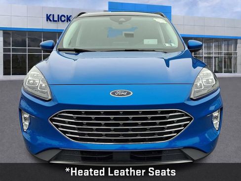 Used 2021 Ford Escape Titanium w/ Titanium Elite Package AWD/4WD image 2