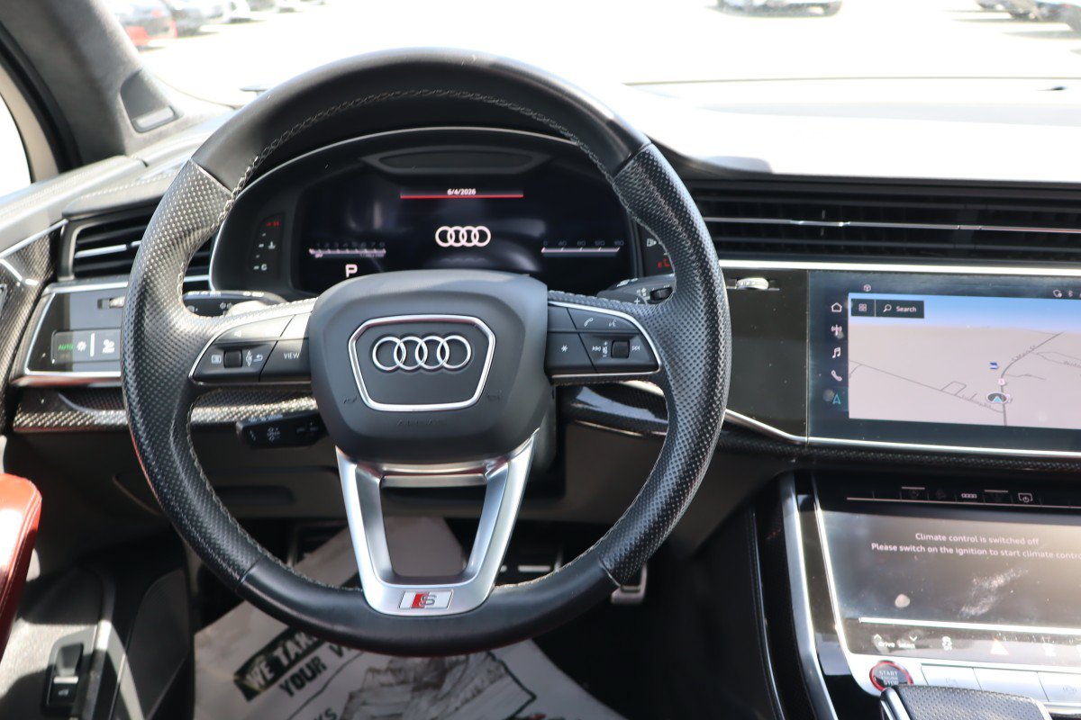 Used 2022 Audi SQ7 Prestige w/ Prestige Package AWD/4WD image 14