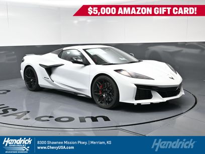 New 2026 Chevrolet Corvette Z06 w/ Stealth Interior Trim Package