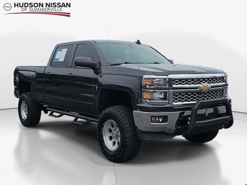 Used 2015 Chevrolet Silverado 1500 LT w/ All Star Edition AWD/4WD image 1