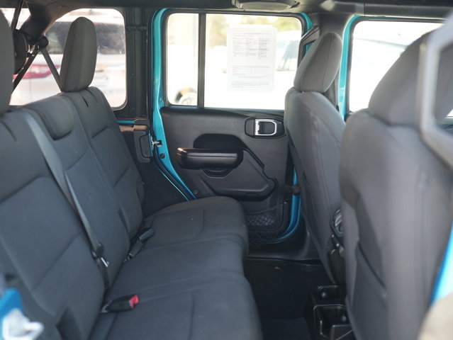 Used 2020 Jeep Wrangler Unlimited Sport S AWD/4WD image 25