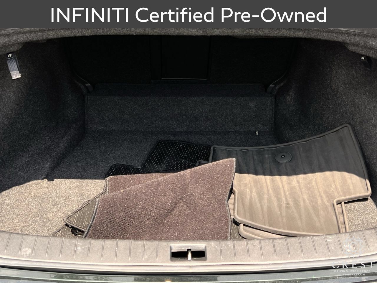 Certified 2023 INFINITI Q50 Red Sport 400 w/ Black Opal Edition RWD image 31
