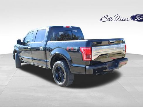 Used 2017 Ford F150 Platinum w/ Equipment Group 701A Luxury image 7