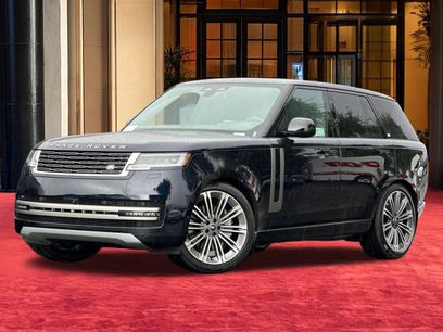 New 2025 Land Rover Range Rover SE