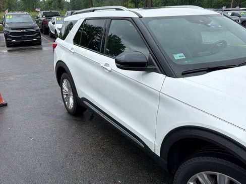 Used 2020 Ford Explorer Limited w/ Hybrid Equipment Group 310A AWD/4WD image 6