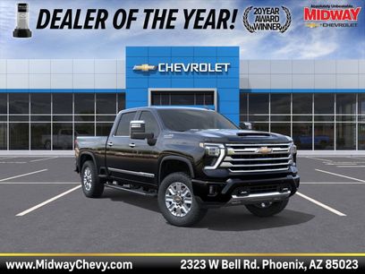 New 2025 Chevrolet Silverado 2500 High Country w/ High Country Premium Package