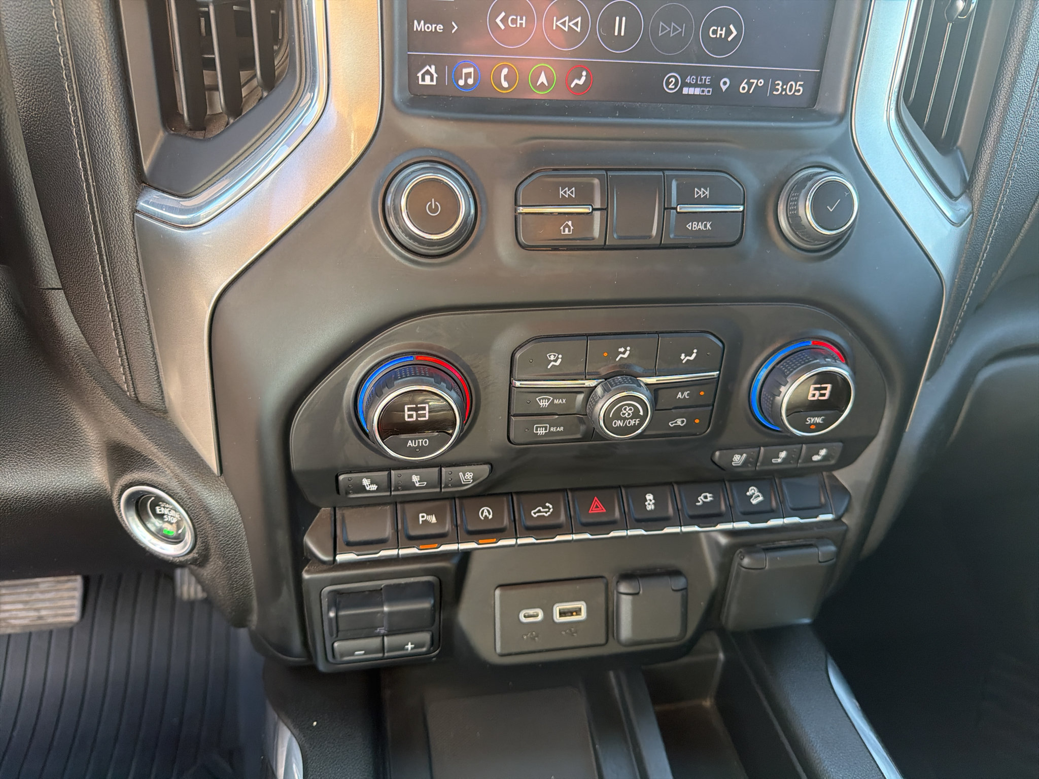 Used 2021 Chevrolet Silverado 1500 LTZ AWD/4WD image 20