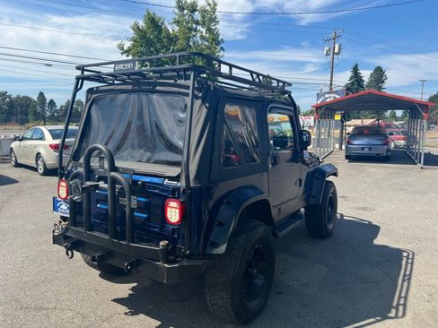 Used 2003 Jeep Wrangler X image 6