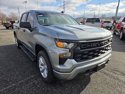 Certified 2025 Chevrolet Silverado 1500 Custom
