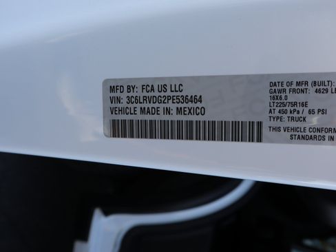 Used 2023 RAM ProMaster 2500 FWD image 37