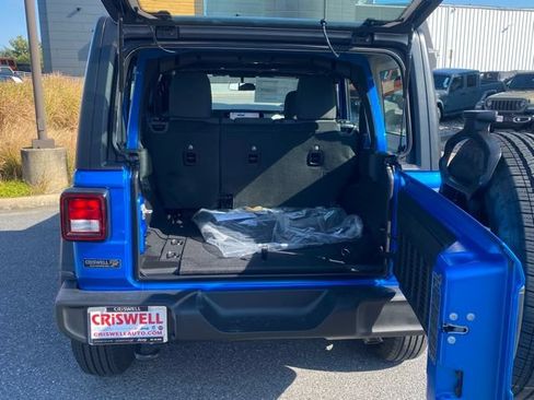 New 2026 Jeep Wrangler Unlimited Sport AWD/4WD image 7