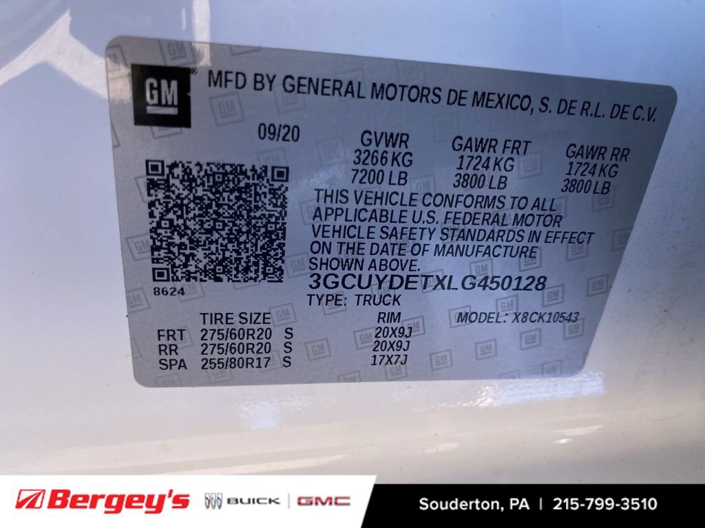 Certified 2020 Chevrolet Silverado 1500 LT w/ All-Star Edition AWD/4WD image 38