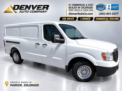 Used 2018 Nissan NV 1500 S w/ Rear Door Glass Package