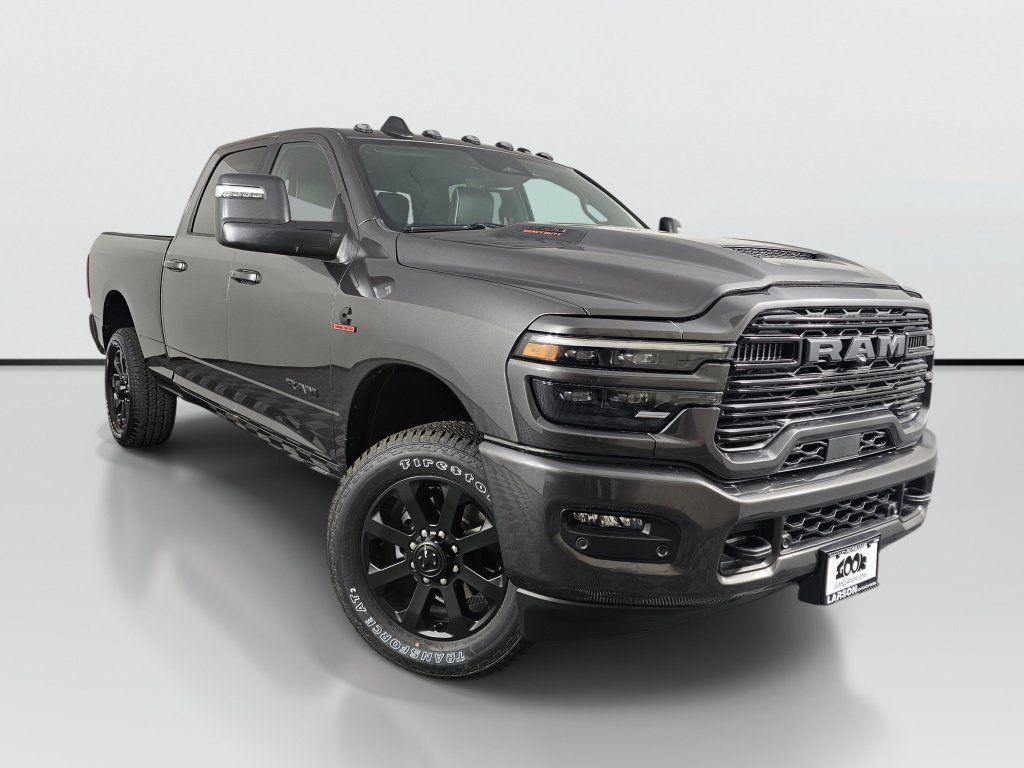 New 2026 RAM 3500 Laramie w/ Night Edition AWD/4WD image 1