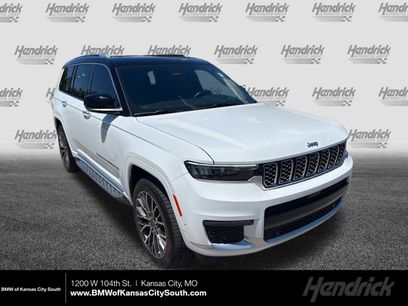 Used 2022 Jeep Grand Cherokee L Summit