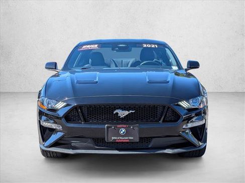 Used 2021 Ford Mustang GT w/ Equipment Group 301A RWD image 2