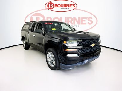 Used 2017 Chevrolet Silverado 1500 Custom w/ Custom Convenience Package