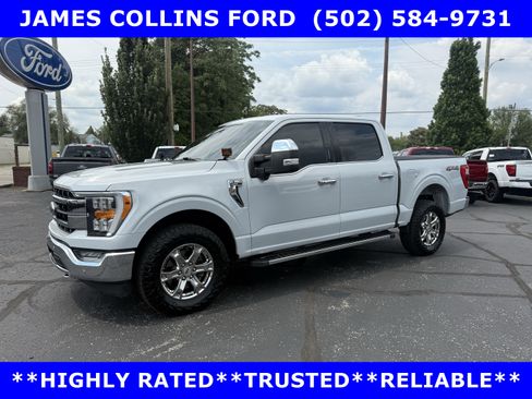 Used 2021 Ford F150 Lariat AWD/4WD image 3