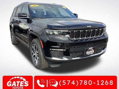 Used 2024 Jeep Grand Cherokee L Limited w/ Luxury Tech Group II image 1