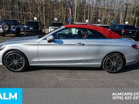 Used 2021 Mercedes-Benz C 300 4MATIC Cabriolet image 6