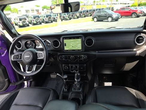 Used 2023 Jeep Wrangler Unlimited Sahara w/ Cold Weather Group AWD/4WD image 52