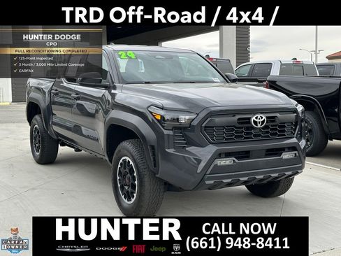 Used 2024 Toyota Tacoma TRD Off-Road AWD/4WD image 9