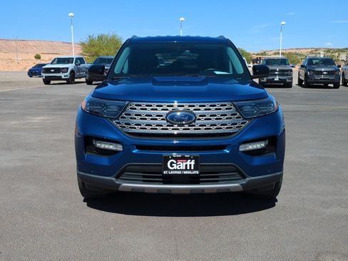 Used 2022 Ford Explorer Limited w/ Class IV Trailer Tow Package AWD/4WD image 9
