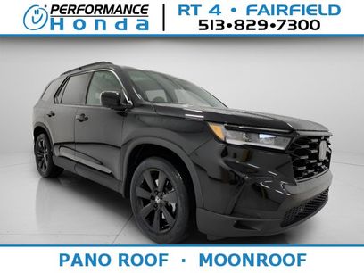 New 2025 Honda Pilot Black Edition