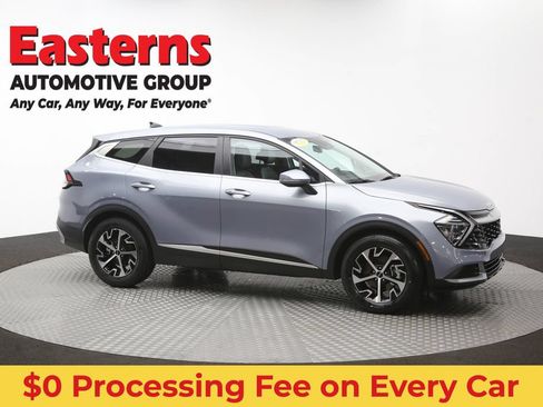 Used 2025 Kia Sportage EX FWD image 49