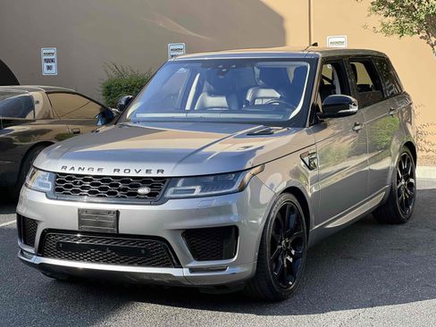 Used 2020 Land Rover Range Rover Sport HSE AWD/4WD image 24