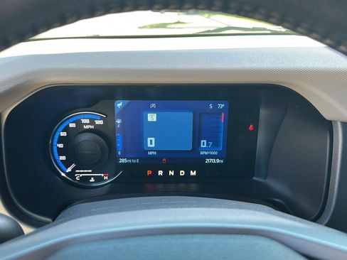 Certified 2024 Ford Bronco Wildtrak AWD/4WD image 14