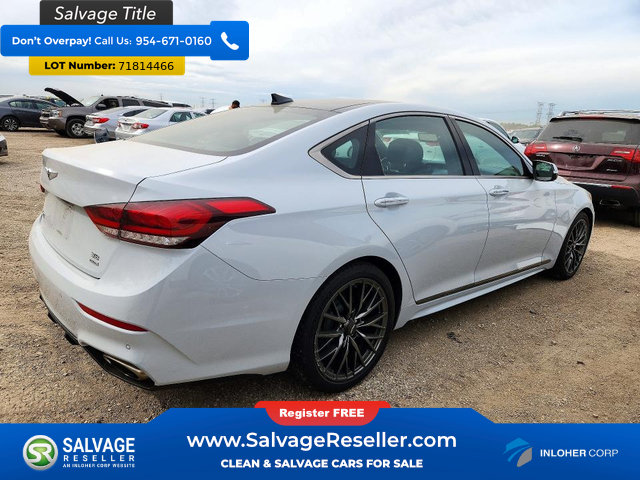 Used 2020 Genesis G80 3.8 w/ Sport Package 02 AWD/4WD image 4