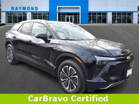 Certified 2024 Chevrolet Blazer EV LT image 1