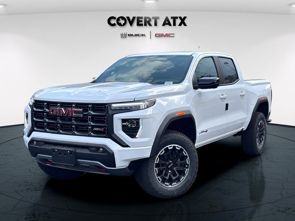 New 2026 GMC Canyon AT4 w/ Technology Plus Package AWD/4WD image 1