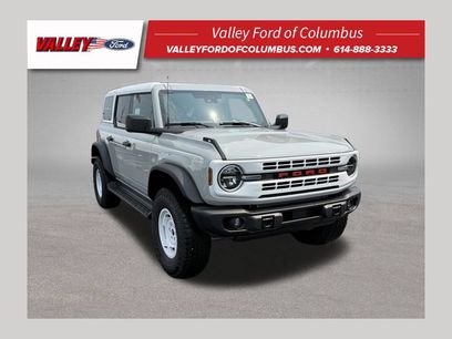 New 2026 Ford Bronco Heritage Edition