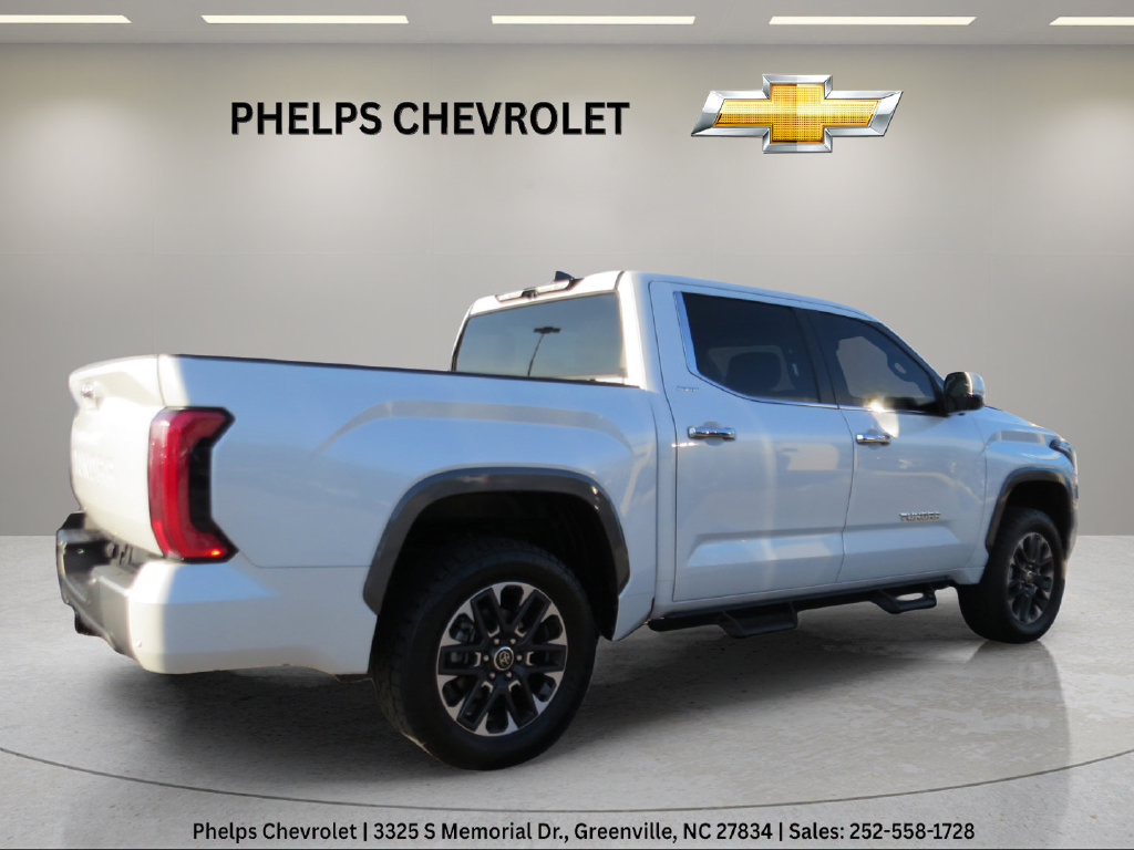 Used 2024 Toyota Tundra Limited AWD/4WD image 8