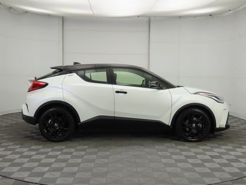 Used 2021 Toyota C-HR Nightshade image 4