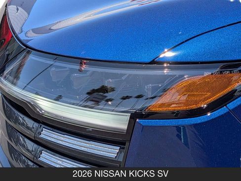 Certified 2026 Nissan Kicks SV FWD image 10